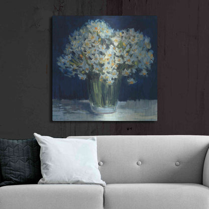 Luxe Metal Art 'Spring Twilight II V2' by Carol Rowan, Metal Wall Art,36x36