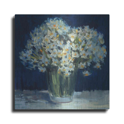 Luxe Metal Art 'Spring Twilight II V2' by Carol Rowan, Metal Wall Art