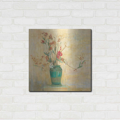 Luxe Metal Art 'Bittersweet I V2' by Carol Rowan, Metal Wall Art,24x24