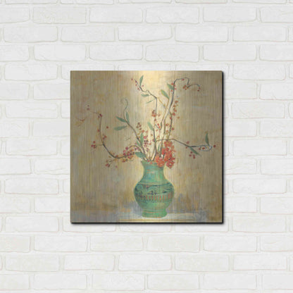 Luxe Metal Art 'Bittersweet II V2' by Carol Rowan, Metal Wall Art,24x24