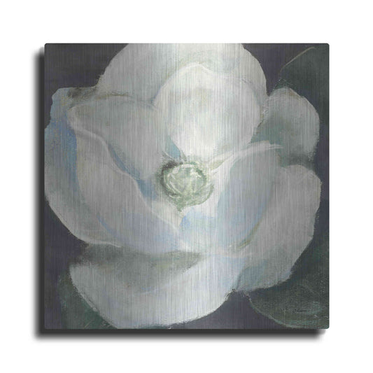 Luxe Metal Art 'Magnolia II Sage' by Carol Rowan, Metal Wall Art