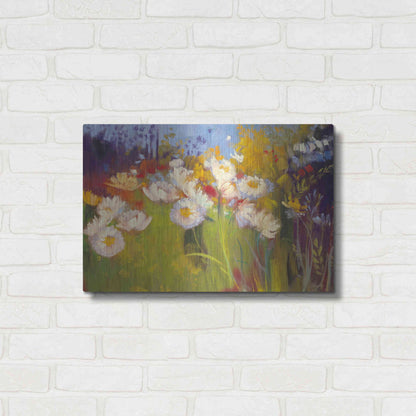 Luxe Metal Art 'Contemporary Meadow' by Carol Rowan, Metal Wall Art,24x16