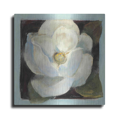 Luxe Metal Art 'Magnolia II' by Carol Rowan, Metal Wall Art
