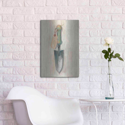 Luxe Metal Art 'Trowel' by Carol Rowan, Metal Wall Art,16x24