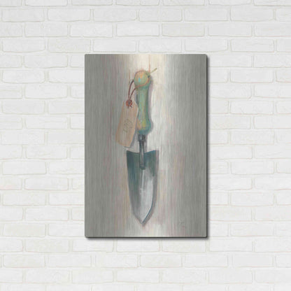 Luxe Metal Art 'Trowel' by Carol Rowan, Metal Wall Art,24x36