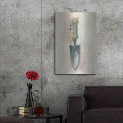 Luxe Metal Art 'Trowel' by Carol Rowan, Metal Wall Art,24x36