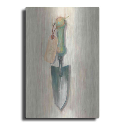 Luxe Metal Art 'Trowel' by Carol Rowan, Metal Wall Art