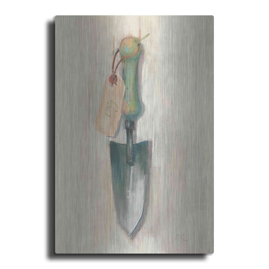 Luxe Metal Art 'Trowel' by Carol Rowan, Metal Wall Art