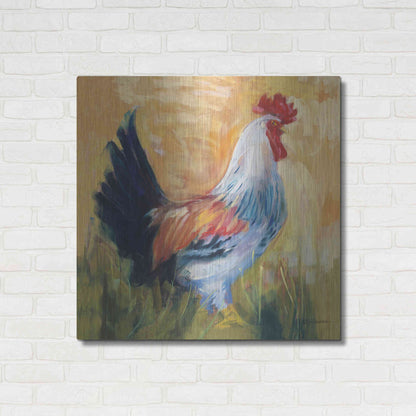 Luxe Metal Art 'Horace' by Carol Rowan, Metal Wall Art,36x36