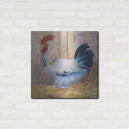 Luxe Metal Art 'Hercule' by Carol Rowan, Metal Wall Art,24x24