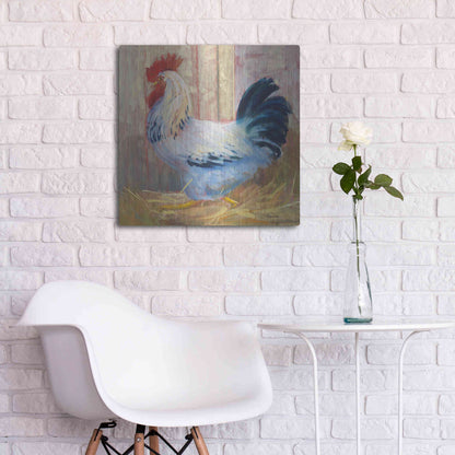 Luxe Metal Art 'Hercule' by Carol Rowan, Metal Wall Art,24x24