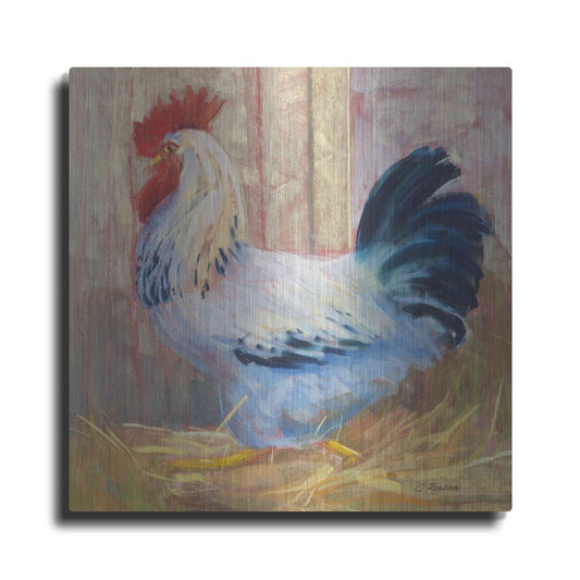 Luxe Metal Art 'Hercule' by Carol Rowan, Metal Wall Art