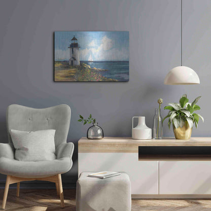 Luxe Metal Art 'Sunday Morning Sail' by Carol Rowan, Metal Wall Art,24x16