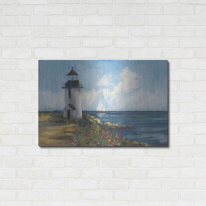 Luxe Metal Art 'Sunday Morning Sail' by Carol Rowan, Metal Wall Art,36x24