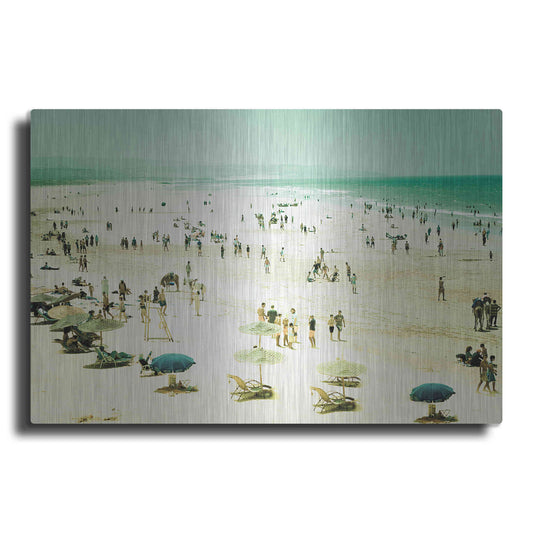 Luxe Metal Art 'Caravan Of Dreams' by Keri Bevan, Metal Wall Art