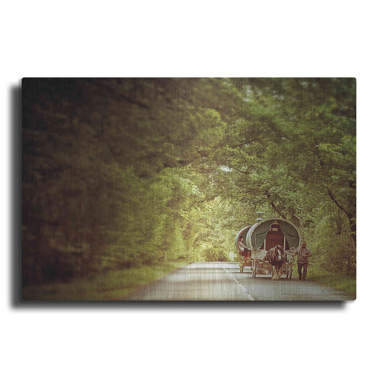 Luxe Metal Art 'The Road To Appleby' by Keri Bevan, Metal Wall Art
