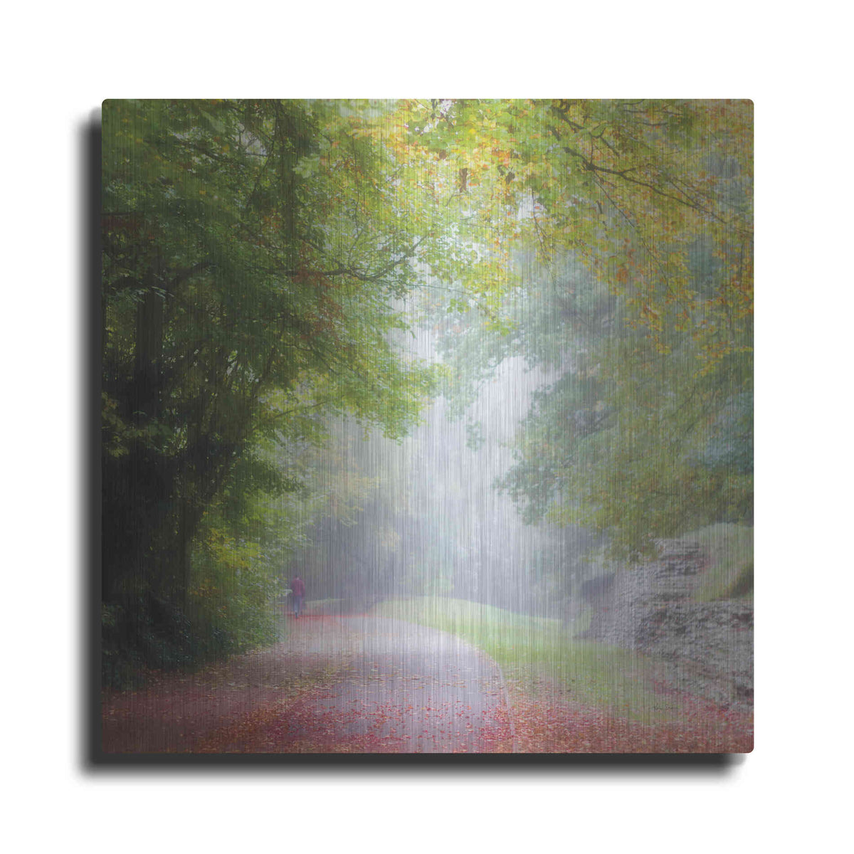 Luxe Metal Art 'Into The Light' by Keri Bevan, Metal Wall Art