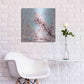 Luxe Metal Art 'Cherry Blossom Clouds' by Keri Bevan, Metal Wall Art,24x24