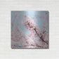 Luxe Metal Art 'Cherry Blossom Clouds' by Keri Bevan, Metal Wall Art,36x36