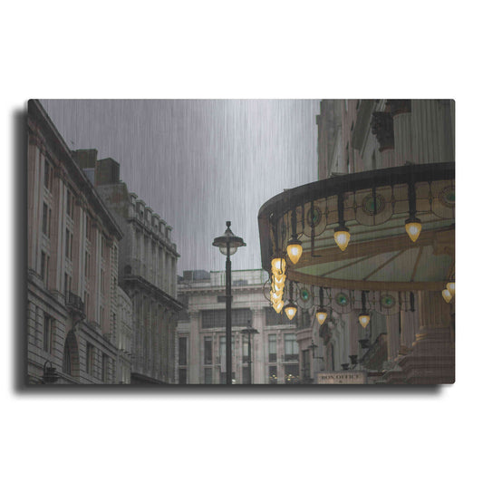 Luxe Metal Art 'Palladium' by Keri Bevan, Metal Wall Art