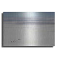 Luxe Metal Art 'Caravan In France' by Keri Bevan, Metal Wall Art