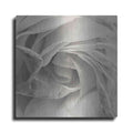 Luxe Metal Art 'Georgia Bw' by Keri Bevan, Metal Wall Art