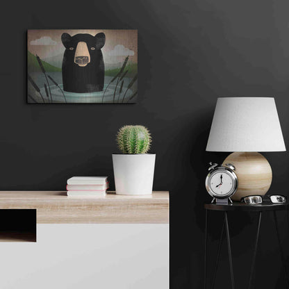 Luxe Metal Art 'Skinny Dip' by Ryan Fowler, Metal Wall Art,24x16