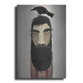 Luxe Metal Art 'Lumberjack Crop' by Ryan Fowler, Metal Wall Art