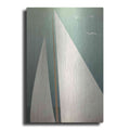 Luxe Metal Art 'Sails IV' by Ryan Fowler, Metal Wall Art