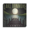 Luxe Metal Art 'Lake Dunmore Dock' by Ryan Fowler, Metal Wall Art