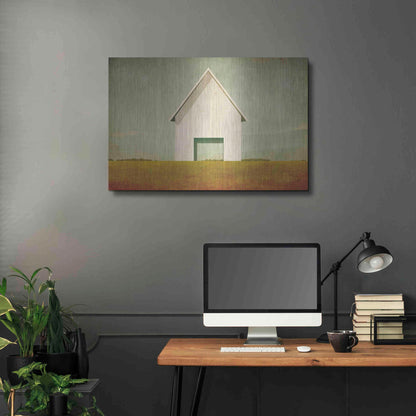 Luxe Metal Art 'Ohio Barn' by Ryan Fowler, Metal Wall Art,36x24