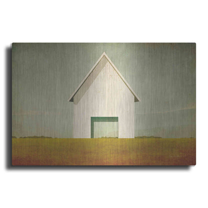 Luxe Metal Art 'Ohio Barn' by Ryan Fowler, Metal Wall Art