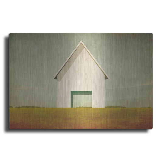 Luxe Metal Art 'Ohio Barn' by Ryan Fowler, Metal Wall Art