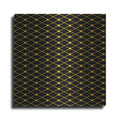 Luxe Metal Art 'Nutcracker Pattern Bright III' by Ryan Fowler, Metal Wall Art