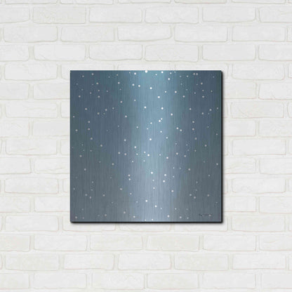 Luxe Metal Art 'Nutcracker Pattern Bright V' by Ryan Fowler, Metal Wall Art,24x24