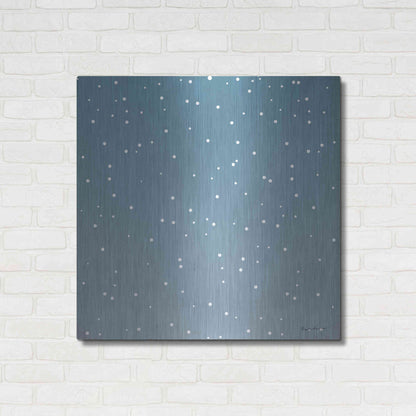 Luxe Metal Art 'Nutcracker Pattern Bright V' by Ryan Fowler, Metal Wall Art,36x36