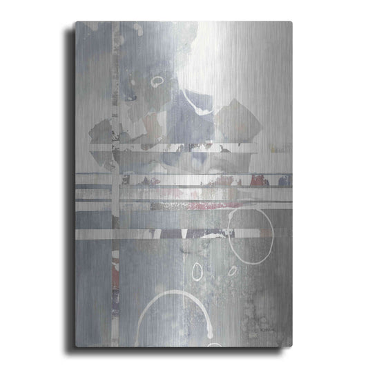 Luxe Metal Art 'Inbound Traffic' by Mike Schick, Metal Wall Art