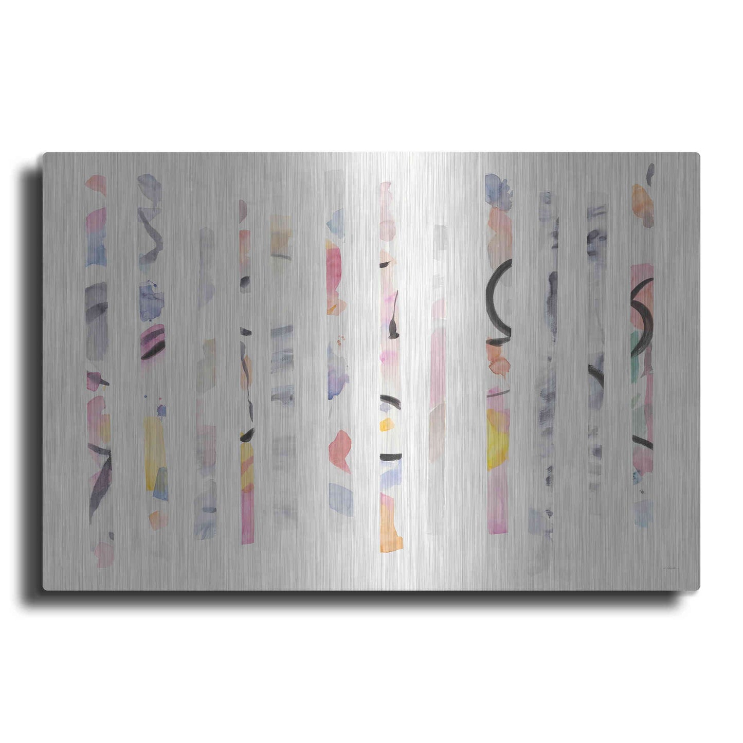 Luxe Metal Art 'Candy Bars' by Mike Schick, Metal Wall Art