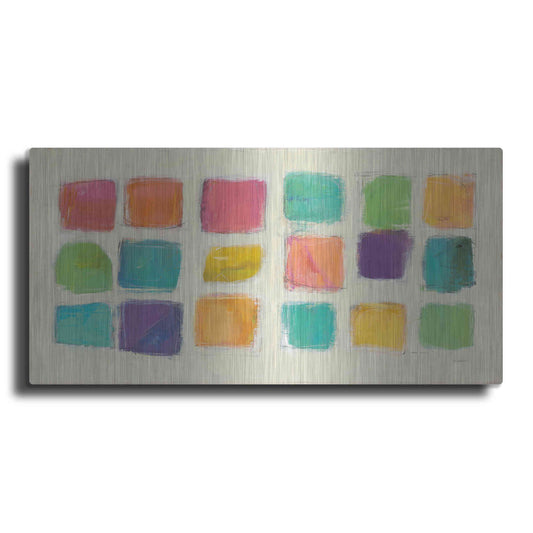 Luxe Metal Art 'Tutti Fruitti' by Mike Schick, Metal Wall Art