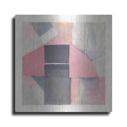 Luxe Metal Art 'Blushing Bride' by Mike Schick, Metal Wall Art