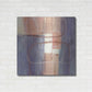 Luxe Metal Art 'Passage II Blush Purple' by Mike Schick, Metal Wall Art,36x36