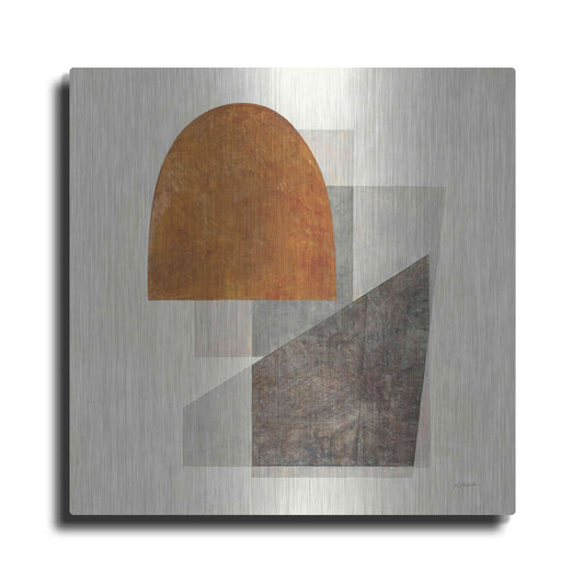 Luxe Metal Art 'Quintet I' by Mike Schick, Metal Wall Art