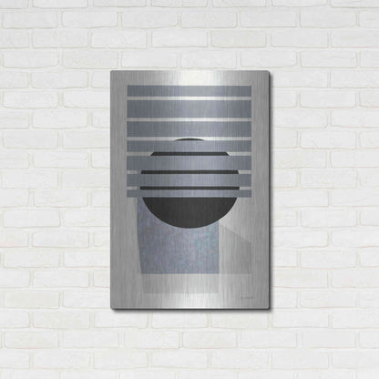 Luxe Metal Art 'Full Moon II' by Mike Schick, Metal Wall Art,24x36