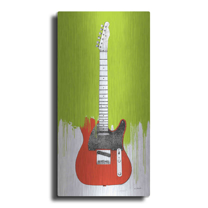 Luxe Metal Art 'Garage Band I Paint' by Mike Schick, Metal Wall Art