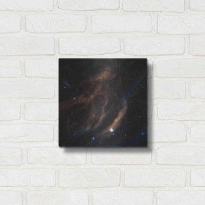 Luxe Metal Art 'Within Canis Majoris' Hubble Space Telescope Metal Wall Art,12x12