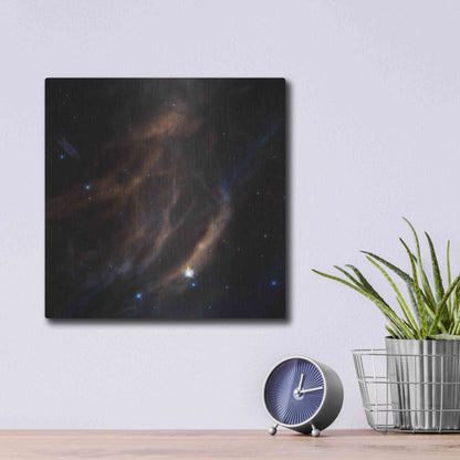 Luxe Metal Art 'Within Canis Majoris' Hubble Space Telescope Metal Wall Art,12x12