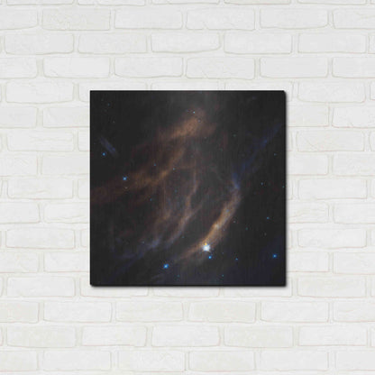 Luxe Metal Art 'Within Canis Majoris' Hubble Space Telescope Metal Wall Art,24x24