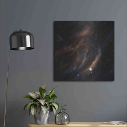 Luxe Metal Art 'Within Canis Majoris' Hubble Space Telescope Metal Wall Art,24x24