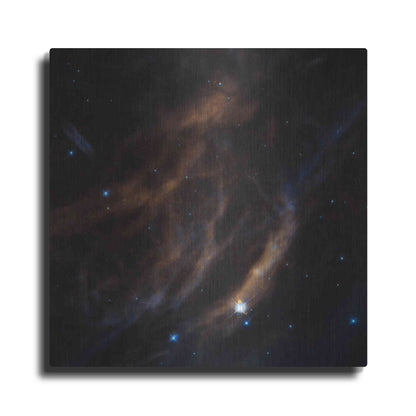 Luxe Metal Art 'Within Canis Majoris' Hubble Space Telescope Metal Wall Art