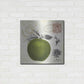 Luxe Metal Art 'Apple Notes' by Studio Mousseau, Metal Wall Art,24x24